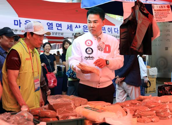 2025년 도봉구 소상공인 행복장터 해당 이미지 입니다