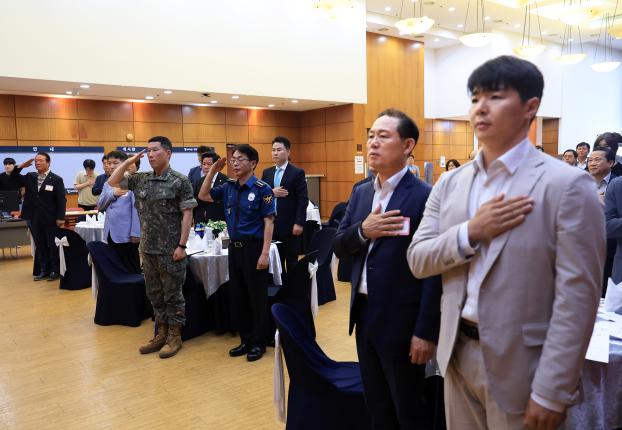 도봉구 통합방위협의회 정례회의 해당 이미지 입니다
