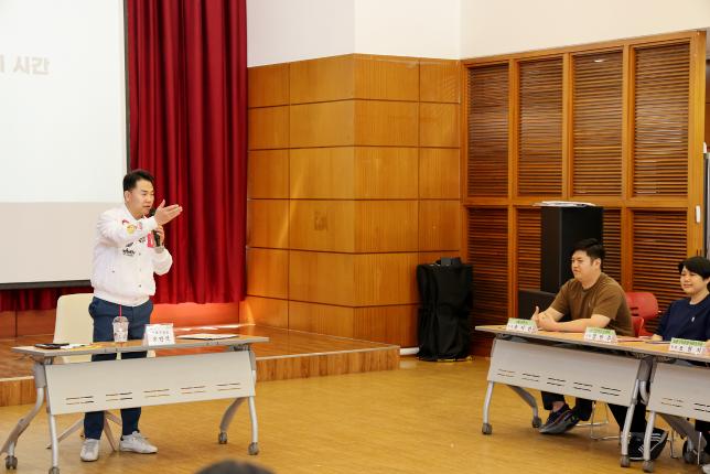 도봉구 청년 인턴 만남 해당 이미지 입니다