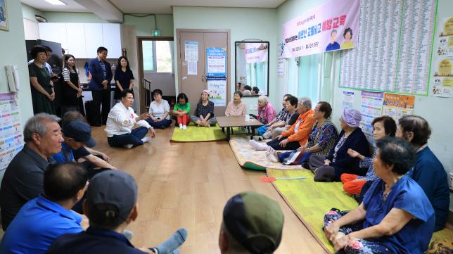 어르신 교통사고 예방교육 해당 이미지 입니다