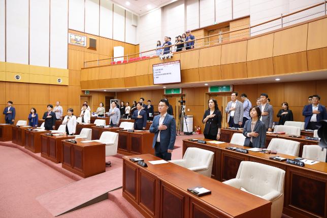 제346회 임시회 본회의 해당 이미지 입니다