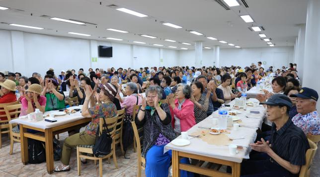 창1동 '사랑의 복달임 삼계탕 나눔' 행사 해당 이미지 입니다