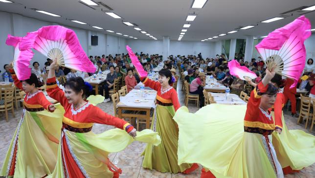 창1동 '사랑의 복달임 삼계탕 나눔' 행사 해당 이미지 입니다