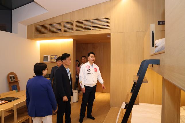 동북4구 행정협의회 수락휴 다과회 관련 이미지