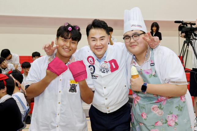 선덕고 주민과 함께하는 합창 한마당 해당 이미지 입니다