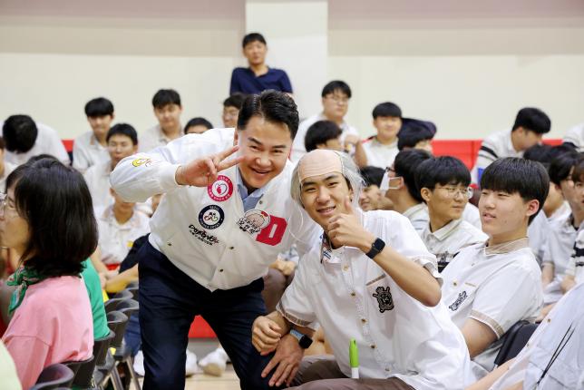 선덕고 주민과 함께하는 합창 한마당 관련 이미지