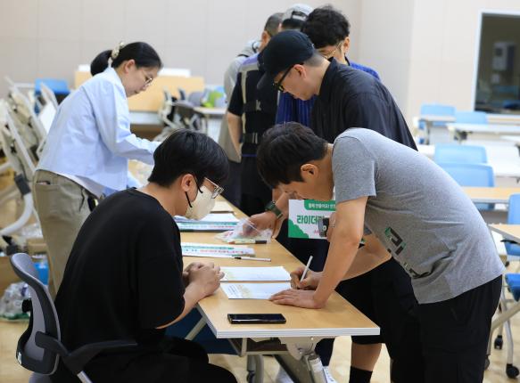 2025년 1차 배달 플랫폼종사자 안전교육  해당 이미지 입니다