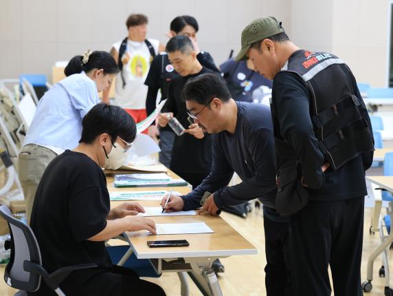 2025년 1차 배달 플랫폼종사자 안전교육  해당 이미지 입니다