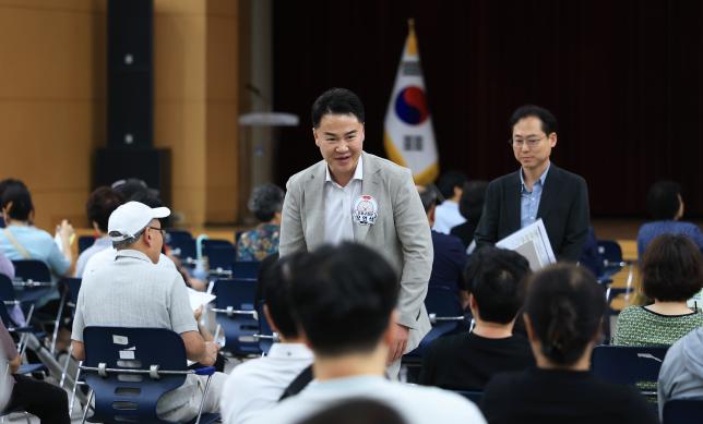 방학동 모아타운 공공관리 주민설명회 해당 이미지 입니다