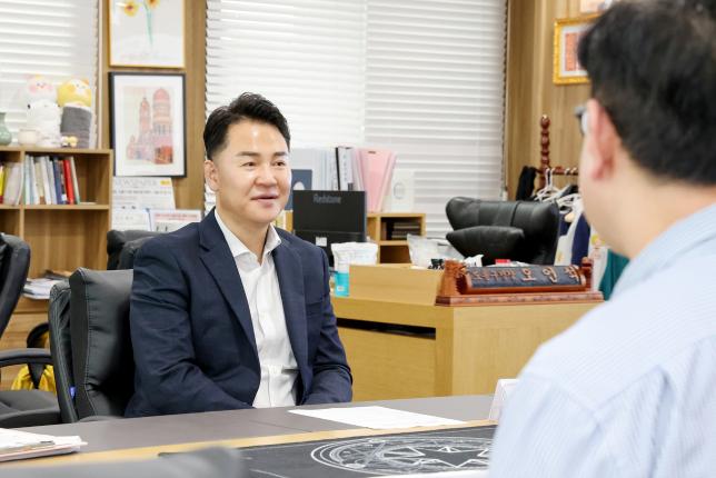 돌봄통합 시범사업 추진 업무협약식 해당 이미지 입니다