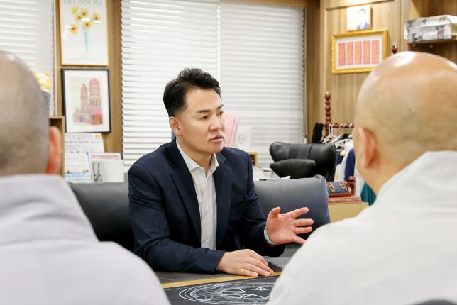 도봉구 사암연합회 차담회 해당 이미지 입니다