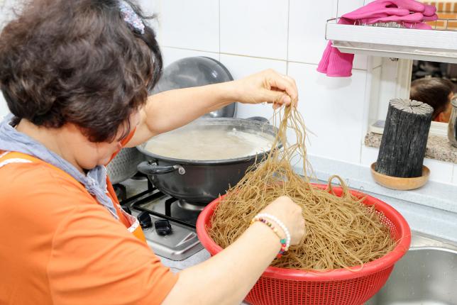 북한산 아이파크 경로당 초복행사 해당 이미지 입니다