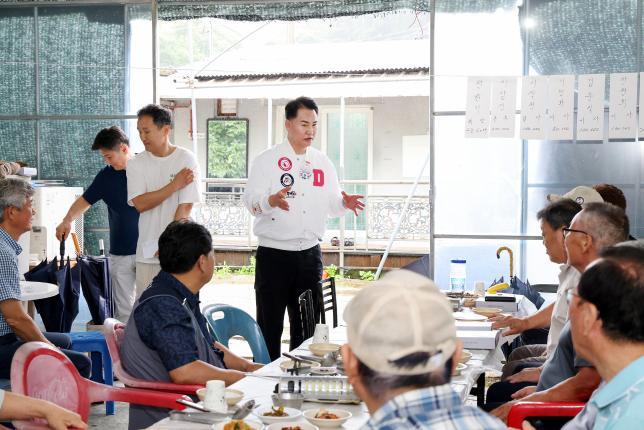 무수골 리중계 복달임 행사 해당 이미지 입니다
