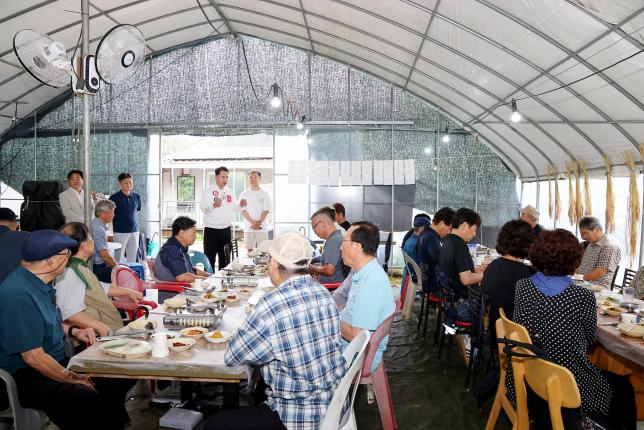 무수골 리중계 복달임 행사 해당 이미지 입니다