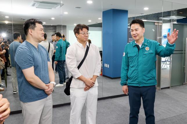 롯데캐슬 현장 점검 해당 이미지 입니다