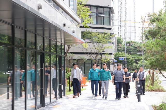 롯데캐슬 현장 점검 해당 이미지 입니다