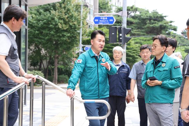 롯데캐슬 현장 점검 해당 이미지 입니다