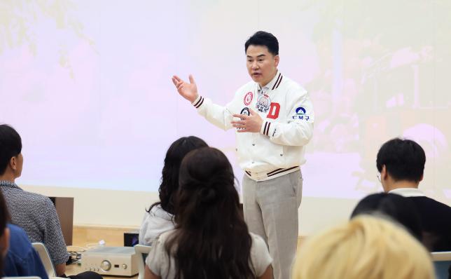 3D 영상 도봉청년창업기업 발표회 해당 이미지 입니다