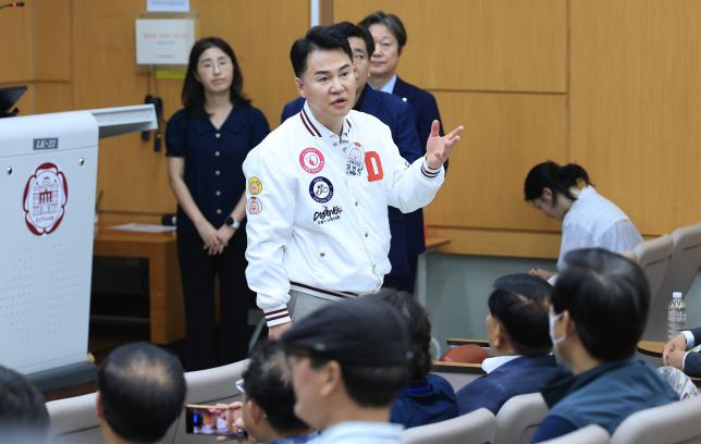 쌍문동 정한빌라 우이빌라 일대 모아타운 주민설명회  해당 이미지 입니다