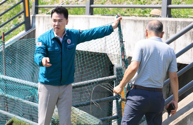 녹천교 파크골프장 현장방문 해당 이미지 입니다