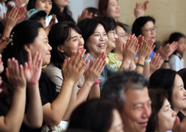 도봉기적의도서관 개관 10주년 기념식 해당 이미지 입니다