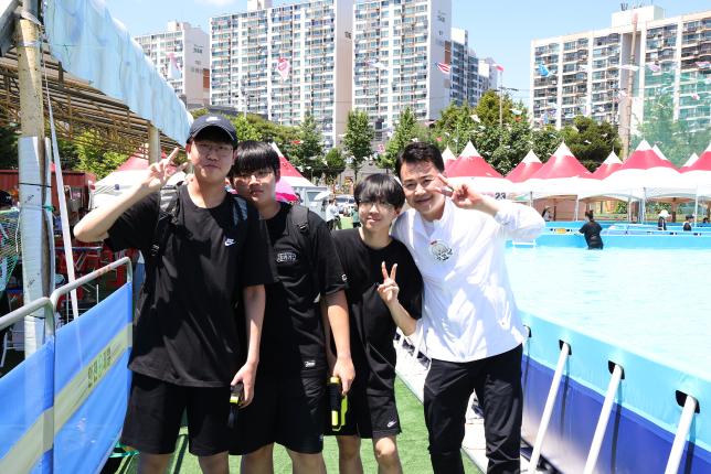 장애인가족 물놀이장 체험 해당 이미지 입니다