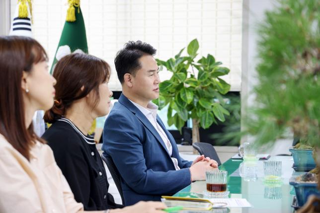 도봉경찰서 구정 홍보 전광판 현장방문 해당 이미지 입니다