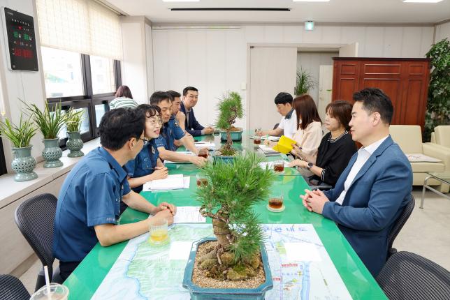 도봉경찰서 구정 홍보 전광판 현장방문 해당 이미지 입니다