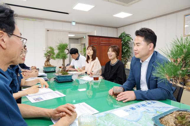 도봉경찰서 구정 홍보 전광판 현장방문 해당 이미지 입니다