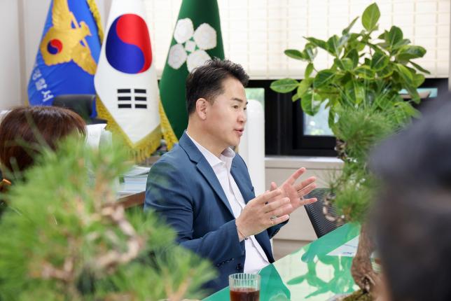 도봉경찰서 구정 홍보 전광판 현장방문 해당 이미지 입니다
