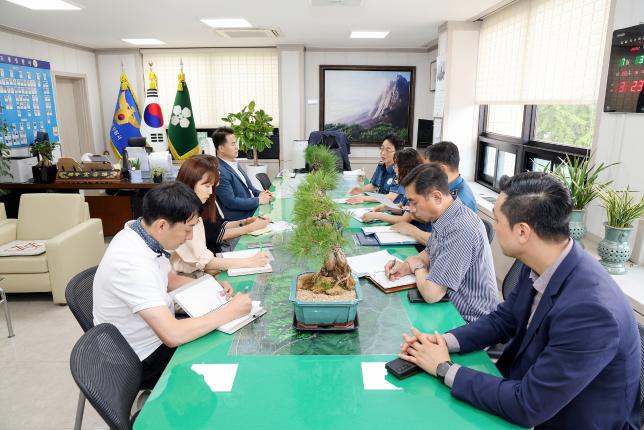 도봉경찰서 구정 홍보 전광판 현장방문 해당 이미지 입니다