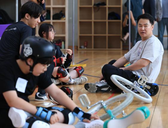 제6회 도봉구청장배 겸 협회장배 외발자전거대회 해당 이미지 입니다