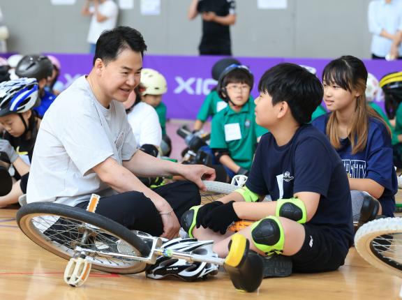 제6회 도봉구청장배 겸 협회장배 외발자전거대회 해당 이미지 입니다