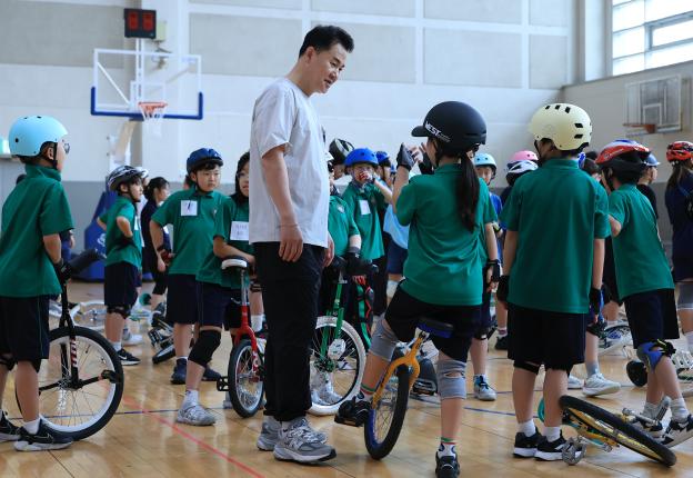 제6회 도봉구청장배 겸 협회장배 외발자전거대회 해당 이미지 입니다