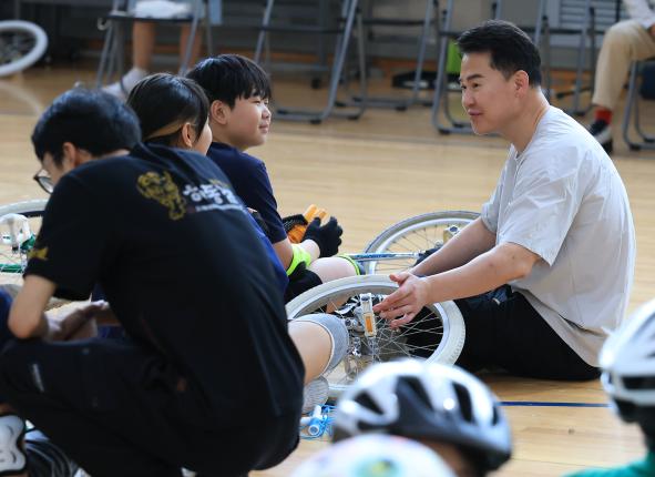 제6회 도봉구청장배 겸 협회장배 외발자전거대회 해당 이미지 입니다