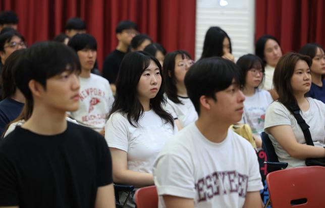 2025년 하반기 청년구정체험단 수료식 해당 이미지 입니다