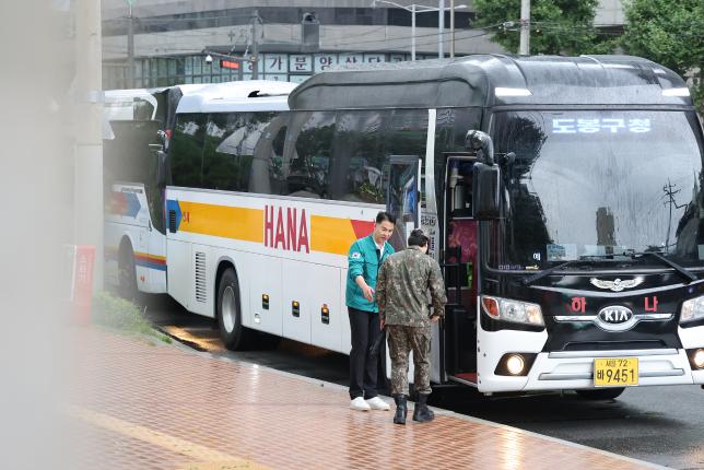 예비군 환송 해당 이미지 입니다