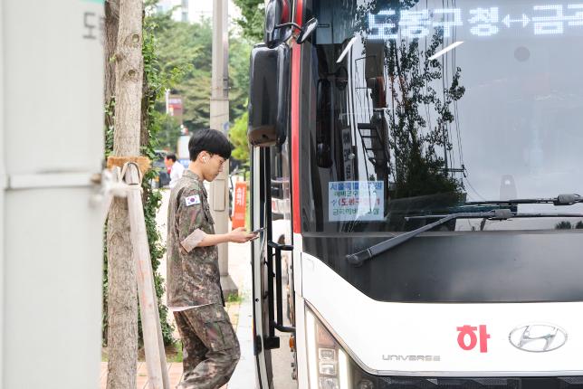 예비군 환송 해당 이미지 입니다
