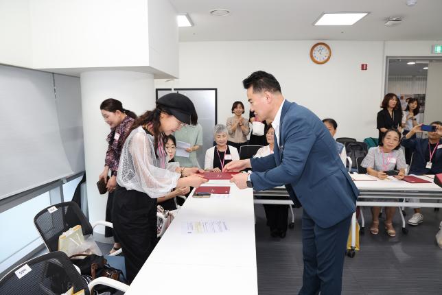 도봉구 시니어 홍보대사 위촉식(사진 찾기) 해당 이미지 입니다