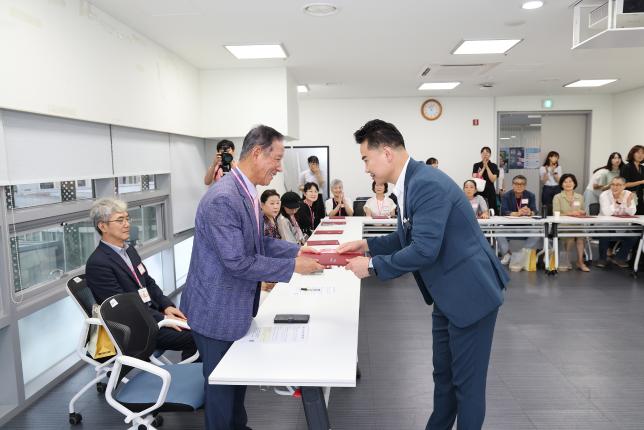 도봉구 시니어 홍보대사 위촉식(사진 찾기) 해당 이미지 입니다