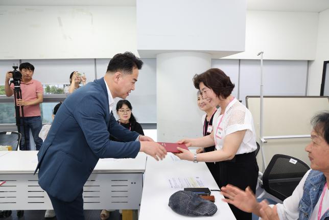 도봉구 시니어 홍보대사 위촉식(사진 찾기) 해당 이미지 입니다