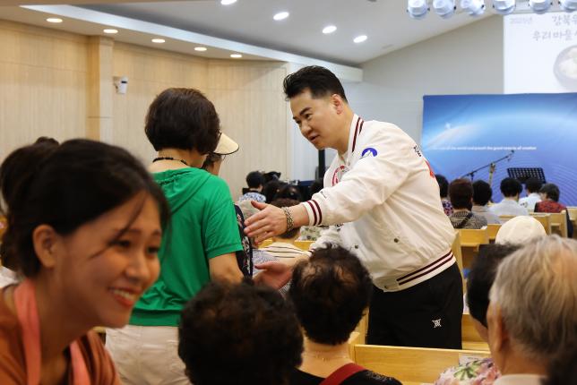 강북우리교회 삼계탕 나눔 해당 이미지 입니다