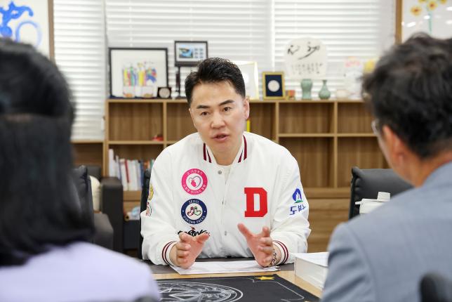 바르게살기운동 도봉구협의회 기부성품 전달식 해당 이미지 입니다