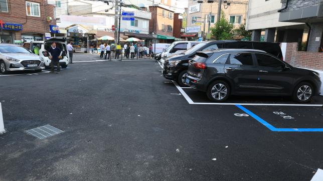 신도봉시장 공영주차장 조성 현장 방문  해당 이미지 입니다