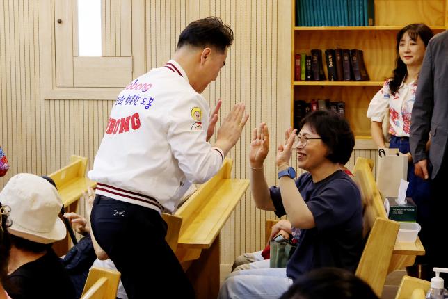 강북우리교회 삼계탕 나눔 해당 이미지 입니다