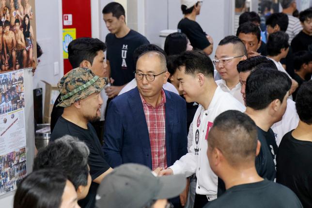 도봉구연맹회장배 무에타이대회 해당 이미지 입니다
