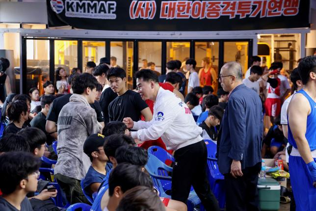도봉구연맹회장배 무에타이대회 해당 이미지 입니다