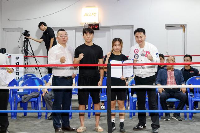 도봉구연맹회장배 무에타이대회 해당 이미지 입니다