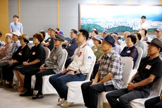 토박이 인증패 수여식 1