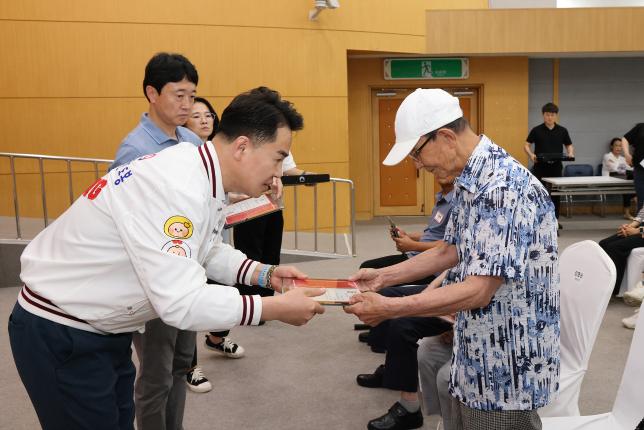 토박이 인증패 수여식 1